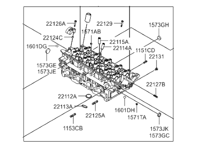 Hyundai 22100-23701