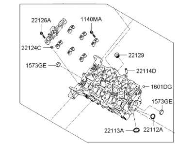 Hyundai 22110-3C600