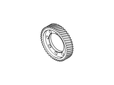 Hyundai 43332-39340 Gear-Differential Drive