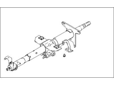 2007 Hyundai Tucson Steering Column - 56310-2E000