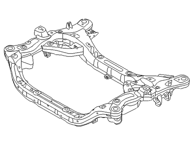 2009 Hyundai Genesis Front Cross-Member - 62410-3M000