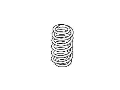 2021 Hyundai Ioniq Coil Springs - 55330-G7900
