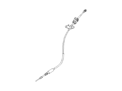 2013 Hyundai Genesis Shift Cable - 46790-3M550