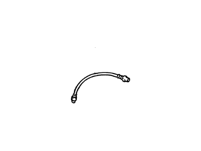 Hyundai Excel Clutch Hose - 41640-24000