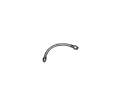 Hyundai Excel Hydraulic Hose - 41640-24000