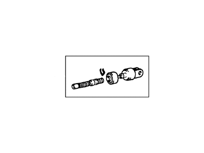 Hyundai Excel Clutch Master Cylinder - 41660-24A00