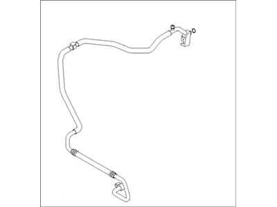 Hyundai 97763-26001 Hose-Cooler Line Suction