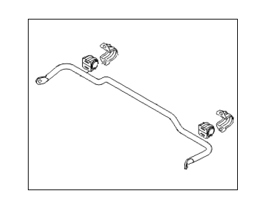 Hyundai Santa Fe XL Sway Bar Kit - 55510-2W000