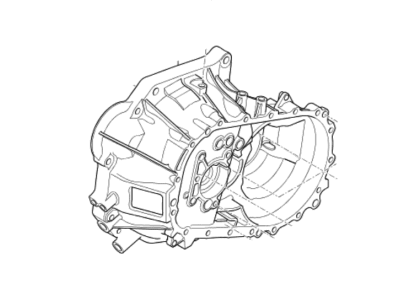 2016 Hyundai Veloster Bellhousing - 43115-26002