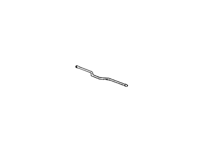 1992 Hyundai Scoupe Sway Bar Kit - 55578-23100