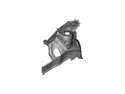 Hyundai 64502-I3000 PANEL ASSY-FNDR APRON,RH