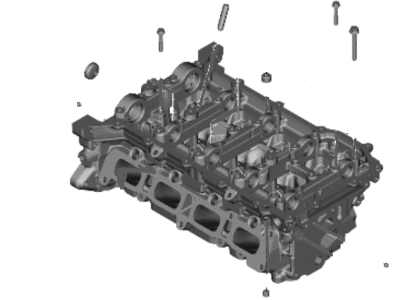 Hyundai Santa Cruz Cylinder Head - 22110-2S500