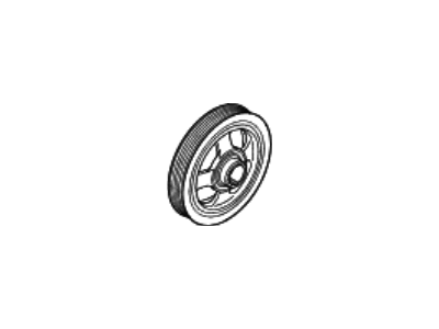 2020 Hyundai Elantra Crankshaft Pulley - 23124-03801