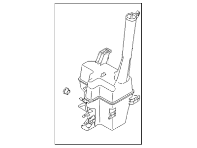 Hyundai 98620-2S000 Windshield Washer Reservoir Assembly