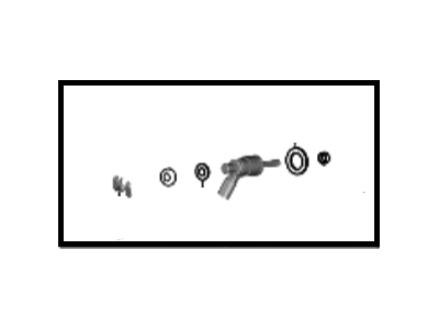 Hyundai Elantra Fuel Injector - 35310-2M510