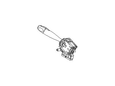 Hyundai 93410-1G000 Switch Assembly-Lighting & Turn Signal