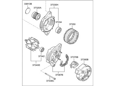 Hyundai 37300-2B960