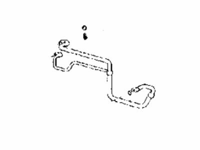 1993 Hyundai Elantra A/C Hose - 97763-28150
