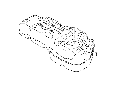 Hyundai 31150-2S500 Tank Assembly-Fuel