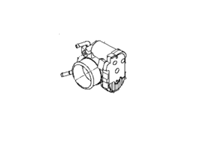 Hyundai 35100-2C300 Body Assembly-Throttle