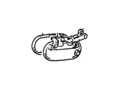 1998 Hyundai Accent Door Handle - 82650-22010