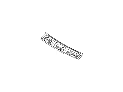 Hyundai 67131-0W000 Rail Assembly-Roof Front