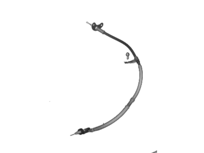 Hyundai Genesis G70 Parking Brake Cable - 59770-G9200