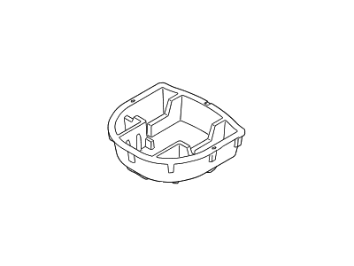 Hyundai 85780-C2000-TRY Tray Assembly-Luggage,Center