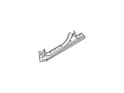 Hyundai 71322-A5D00 Panel-Side Sill Outrer,RH