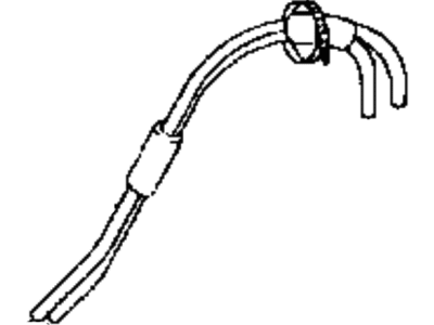 Hyundai Elantra Cooling Hose - 25420-29100