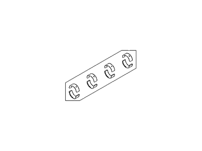 Hyundai 21020-23903 Bearing Set-Crank Shaft