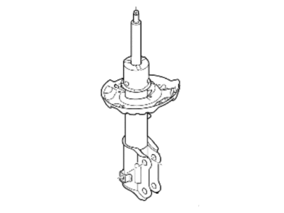 2018 Hyundai Ioniq Shock Absorber - 54651-G7000