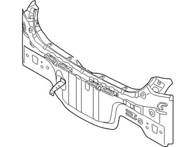 Hyundai 69100-A5010 Panel Assembly-Back