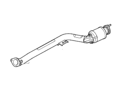 Hyundai Genesis Muffler - 28601-B1700