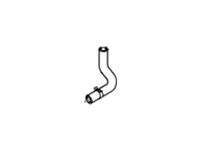 Hyundai 25468-3C110 Hose Assembly-Water A