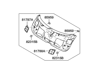 Hyundai 81750-A5000-RY