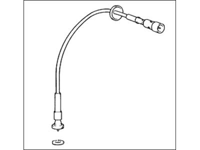 Hyundai Accent Speedometer Cable - 94240-22010