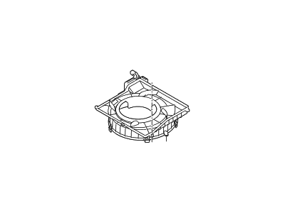 Hyundai 97112-1R010 Case-Blower,Upper