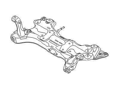 Hyundai Veloster Front Cross-Member - 62400-2V000