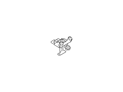 Hyundai 58960-B1000 Bracket-Hydraulic Module