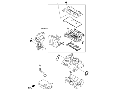 Hyundai 20910-2EA01