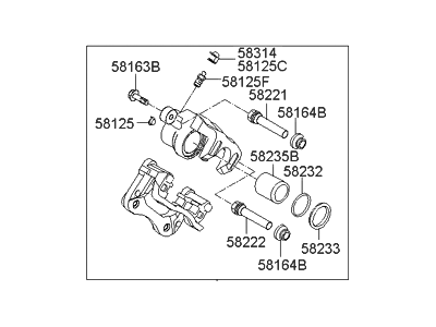 Hyundai 58311-3QA10