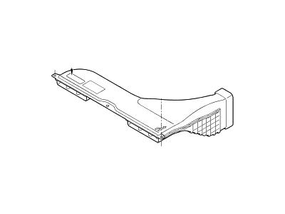 Hyundai 28210-C2500 Duct Assembly-Air