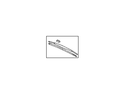 Hyundai Tiburon Wiper Blade - 98350-37000