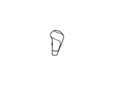 Hyundai Shift Knob - 46720-2V200