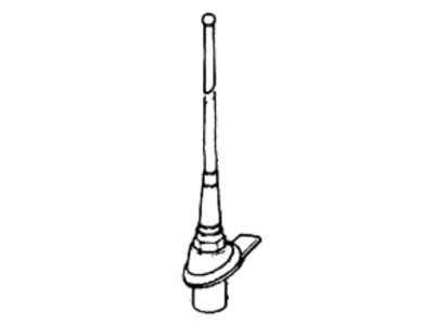 Hyundai Excel Antenna Mast - 96250-21300