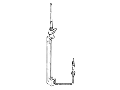 Hyundai Excel Antenna - 96200-21300