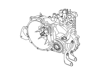 Hyundai 43000-39911 Transmission Assembly-Manual