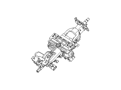 Hyundai 56300-3L450 Column & Shaft Assembly-Steering
