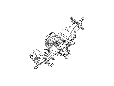 Hyundai 56300-3L300 Column & Shaft Assembly-Steering